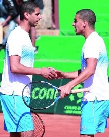 Coupe Davis : L’équipe du Maroc quitte le groupe II de la zone Europe-Afrique Coupe Davis : L’équipe du Maroc quitte le groupe II de la zone Europe-Afrique