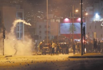 Des dizaines de blessés dans les heurts de samedi soir entre police et manifestants à Beyrouth