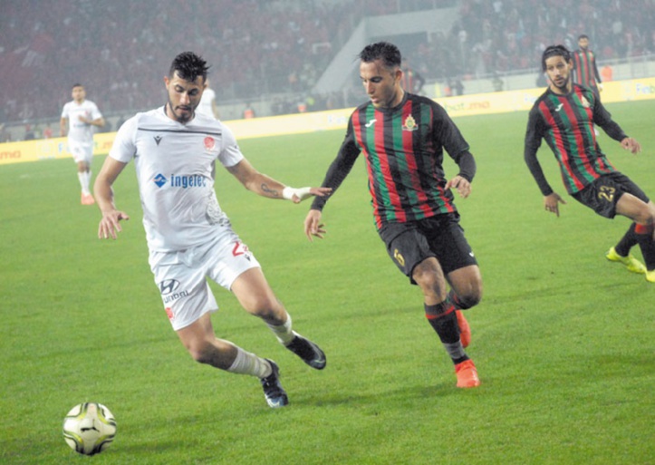 Le WAC s’accapare les commandes du championnat Le WAC s’accapare les commandes du championnat