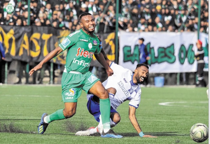 Un effectif prometteur du Raja force le nul à Oued Zem Un effectif prometteur du Raja force le nul à Oued Zem
