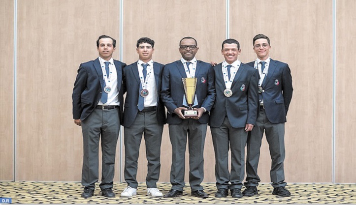 Le Maroc sacré champion arabe de golf par équipes Le Maroc sacré champion arabe de golf par équipes