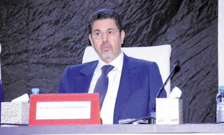 Mohamed Abdennabaoui, président du Ministère public Mohamed Abdennabaoui, président du Ministère public
