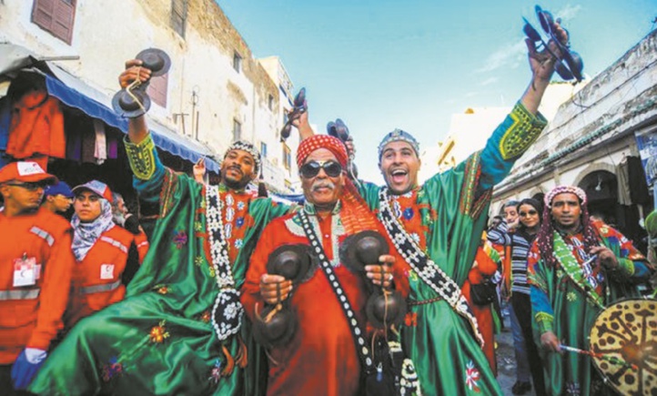 Essaouira célèbre la reconnaissance de la musique gnaouie par l'Unesco Essaouira célèbre la reconnaissance de la musique gnaouie par l'Unesco