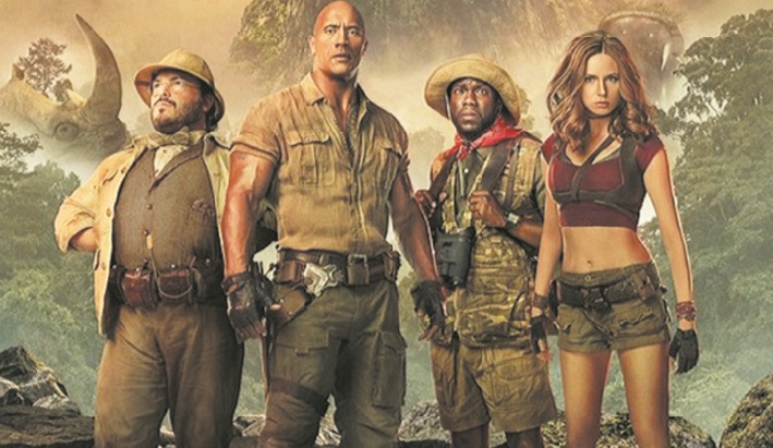 “Jumanji” mène le jeu au box-office