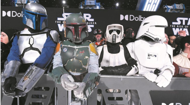 “Star Wars” électrise Hollywood pour présenter le dernier épisode de la saga