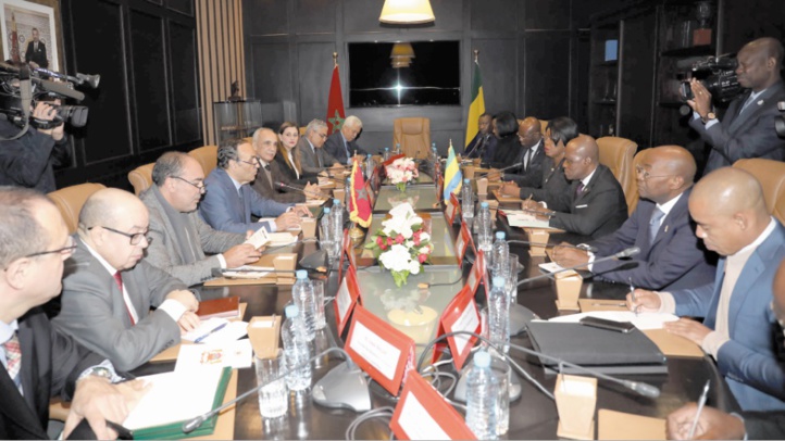 Le président de l'Assemblée nationale du Gabon réitère le soutien de son pays à l'intégrité territoriale du Maroc Le président de l'Assemblée nationale du Gabon réitère le soutien de son pays à l'intégrité territoriale du Maroc