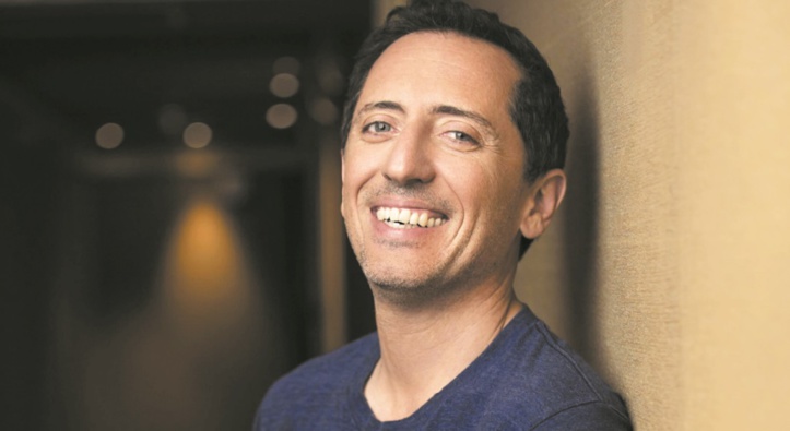 Gad Elmaleh : Je revendique mon inspiration d'autres humoristes depuis toujours