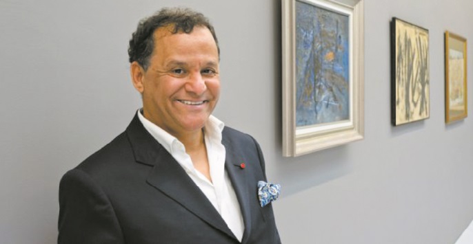 Mehdi Qotbi : Nous avons réussi à faire de Rabat la capitale artistique de l'Afrique