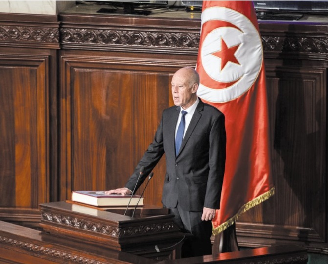 Les promesses du président tunisien Les promesses du président tunisien