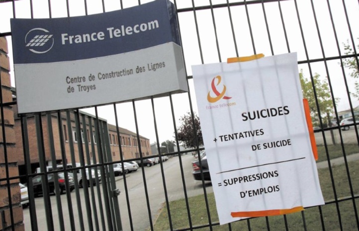 Dix ans après une vague de suicides, le temps du jugement pour France Télécom et ses ex-dirigeants Dix ans après une vague de suicides, le temps du jugement pour France Télécom et ses ex-dirigeants