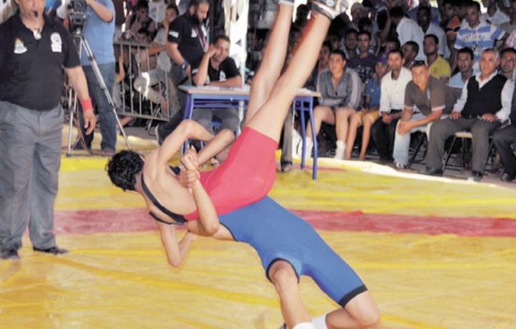 L'ASFAR se taille la part du lion au championnat du Maroc de lutte L'ASFAR se taille la part du lion au championnat du Maroc de lutte