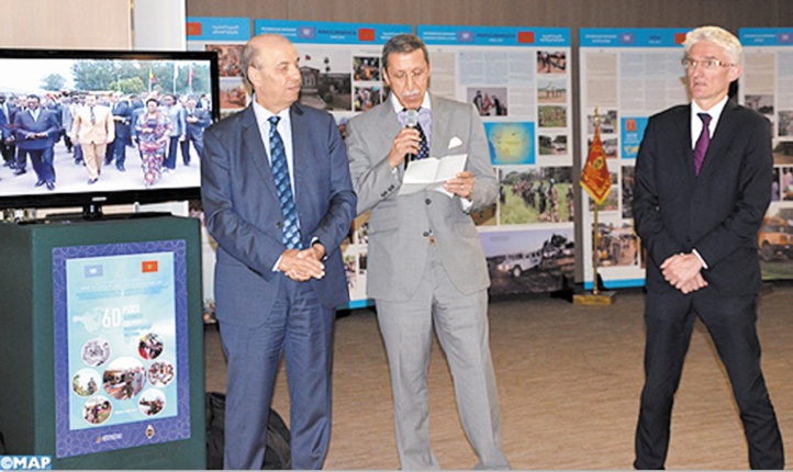 La contribution marocaine aux opérations de maintien de la paix mise en lumière par l’ONU La contribution marocaine aux opérations de maintien de la paix mise en lumière par l’ONU