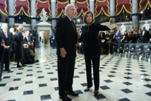 Deux grandes figures du Congrès à la manoeuvre pour la destitution de Trump Deux grandes figures du Congrès à la manoeuvre pour la destitution de Trump