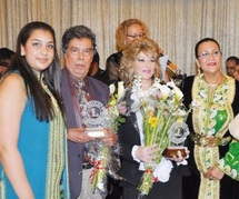 Fatima-Zahra Lahlou, Doukkali et Souiri dans une soirée de gala Fatima-Zahra Lahlou, Doukkali et Souiri dans une soirée de gala