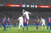 Barcelone et le Real se neutralisent dans un contexte tendu Barcelone et le Real se neutralisent dans un contexte tendu