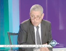 Abdelhadi Khairat lors de l’émission “Milaf Linikache” de Medi1 TV