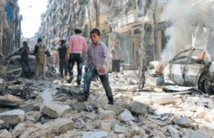 Des ONG tirent la sonnette d'alarme à propos de l’ aide humanitaire en Syrie Des ONG tirent la sonnette d'alarme à propos de l’ aide humanitaire en Syrie