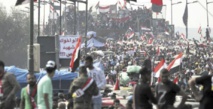 Manifestations et routes coupées en Irak