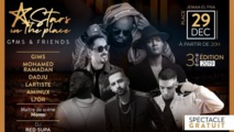 ​L’artiste, Mohamed Ramadan et Maitre Gims à Marrakech pour la 3ème édition de Stars in The Place