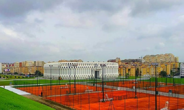 Inauguration d'un complexe de tennis au sein de la Cité des sports de Tanger Inauguration d'un complexe de tennis au sein de la Cité des sports de Tanger