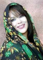 Rachida Talal: pour la reconnaissance de la chanson hassanie Rachida Talal: pour la reconnaissance de la chanson hassanie