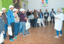 Le dispositif “Al Moutmir itinérant” arrive à Kelâat Sraghna Le dispositif “Al Moutmir itinérant” arrive à Kelâat Sraghna