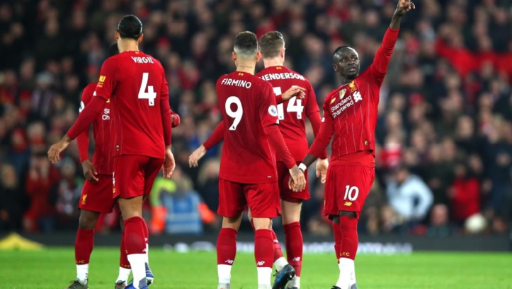 Premier League : Liverpool finit l'année en beauté Premier League : Liverpool finit l'année en beauté