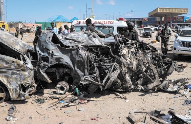 Les USA annoncent avoir tué quatre islamistes dans des frappes en Somalie