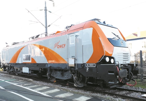 L’ONCF réceptionne première locomotive électrique “nouvelle génération”