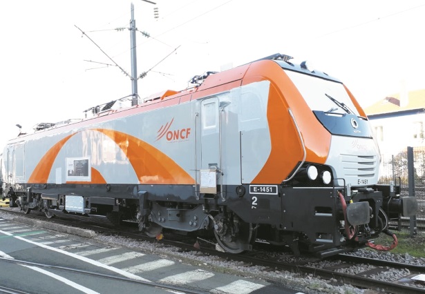 L’ONCF réceptionne première locomotive électrique “nouvelle génération” L’ONCF réceptionne première locomotive électrique “nouvelle génération”