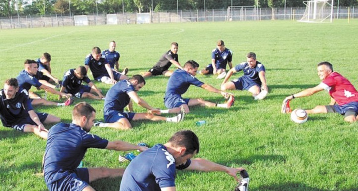 Travail de recupération des joueurs, un sacré boulot : Entrer dans la cadence