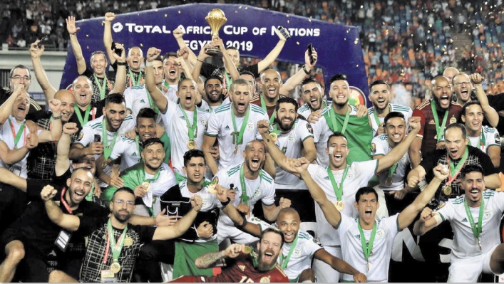 Spécial fin d'année : La CAN, parenthèse enchantée pour l'Algérie