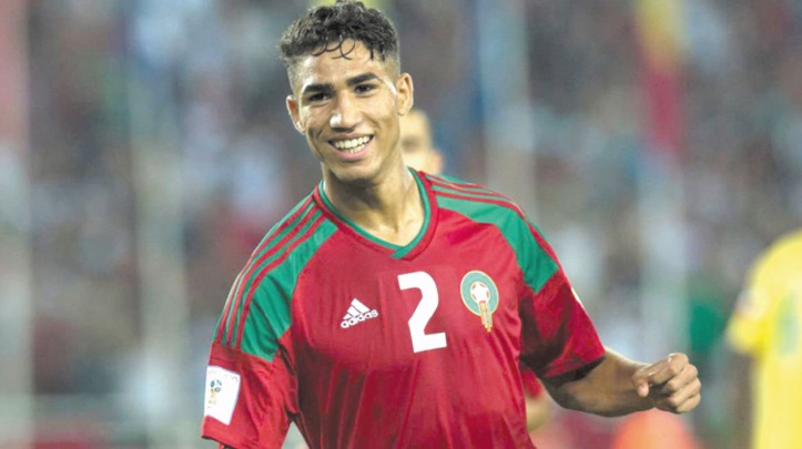Spécial fin d'année : Achraf Hakimi la distinction