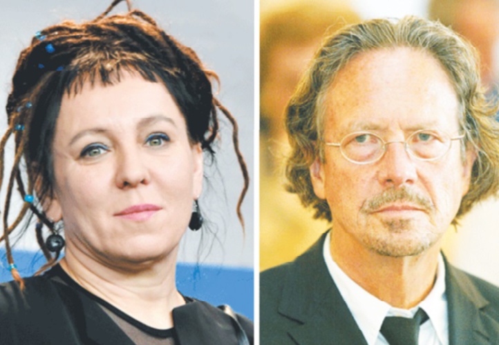 Spécial fin d'année : Olga Tokarczuk et Peter Handke, deux Prix Nobel de littérature en une année Spécial fin d'année : Olga Tokarczuk et Peter Handke, deux Prix Nobel de littérature en une année