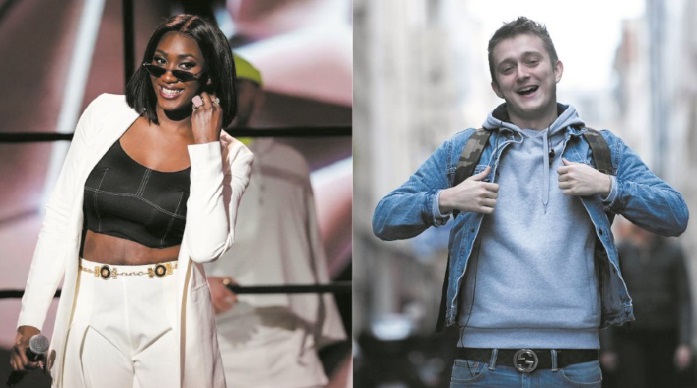 Spécial fin d'année : Aya Nakamura et Vald dans le classement des personnalités les plus influentes Spécial fin d'année : Aya Nakamura et Vald dans le classement des personnalités les plus influentes