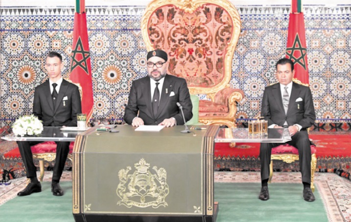 Spécial fin d'année : S.M le Roi : L'initiative d'autonomie constitue la seule voie possible pour un règlement au Sahara Spécial fin d'année : S.M le Roi : L'initiative d'autonomie constitue la seule voie possible pour un règlement au Sahara