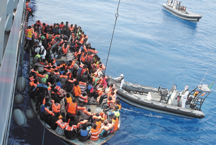 Spécial fin d'année : Le nombre des migrants en hausse