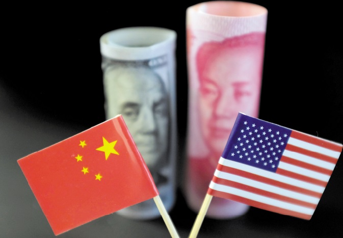 Spécial fin d'année : USA-Chine  Début d’entente Spécial fin d'année : USA-Chine  Début d’entente