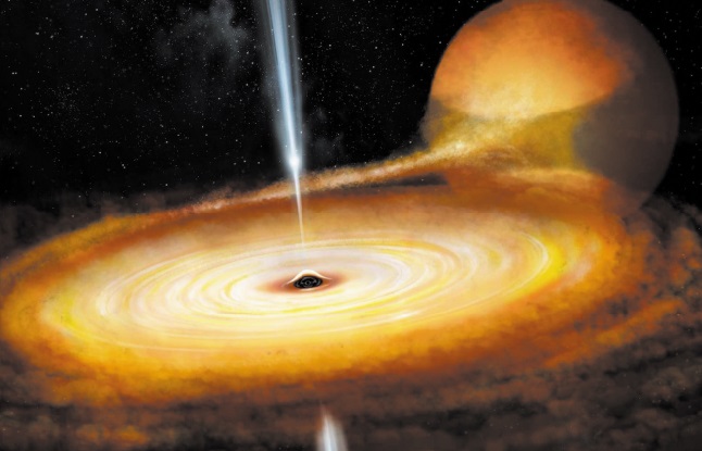 Spécial fin d'année : La première image d'un trou noir