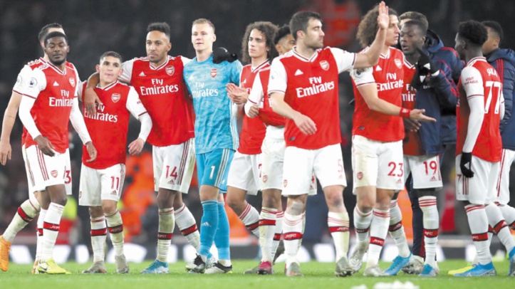 Premier League : Enfin, une victoire pour Arsenal Premier League : Enfin, une victoire pour Arsenal