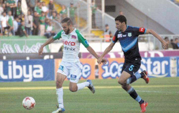 Zakaria Hadraf de retour au Raja. Zakaria Hadraf de retour au Raja.