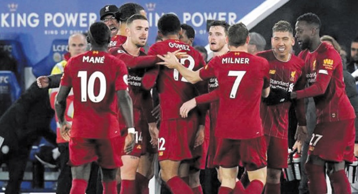 Premier League : Rien n'arrête Liverpool Premier League : Rien n'arrête Liverpool
