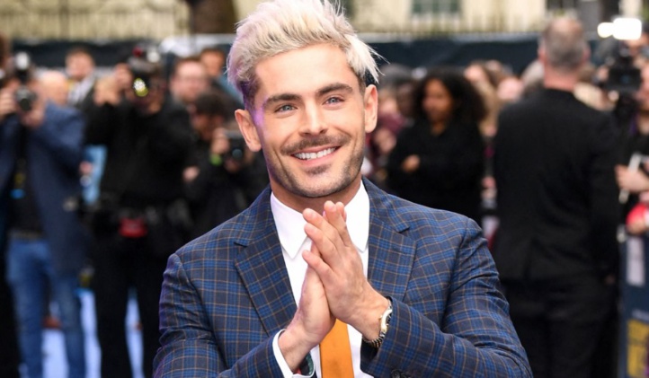 Zac Efron hospitalisé
