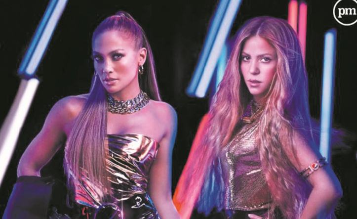 J-Lo et Shakira en duo pour la toute première fois
