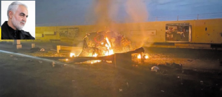 Brusque escalade en Irak après la liquidation par Washington d’un puissant général iranien Brusque escalade en Irak après la liquidation par Washington d’un puissant général iranien