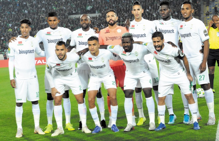 Quart de finale aller de la Coupe arabe Mohammed VI des clubs champions
