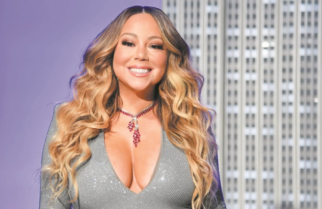 Mariah Carey, numéro 1 de la musique sur quatre décennies différentes