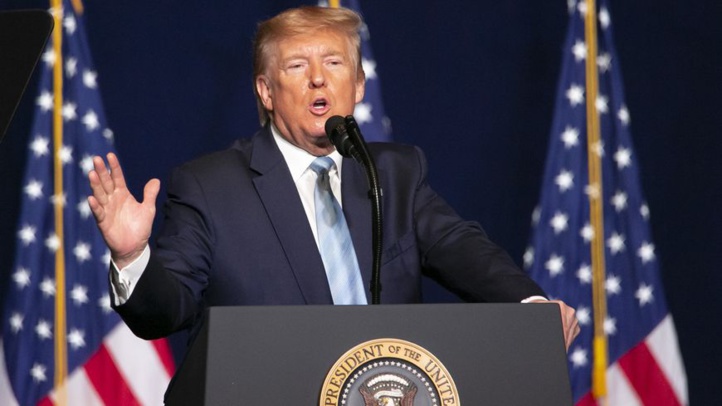 Trump menace de frapper 52 sites en Iran Trump menace de frapper 52 sites en Iran