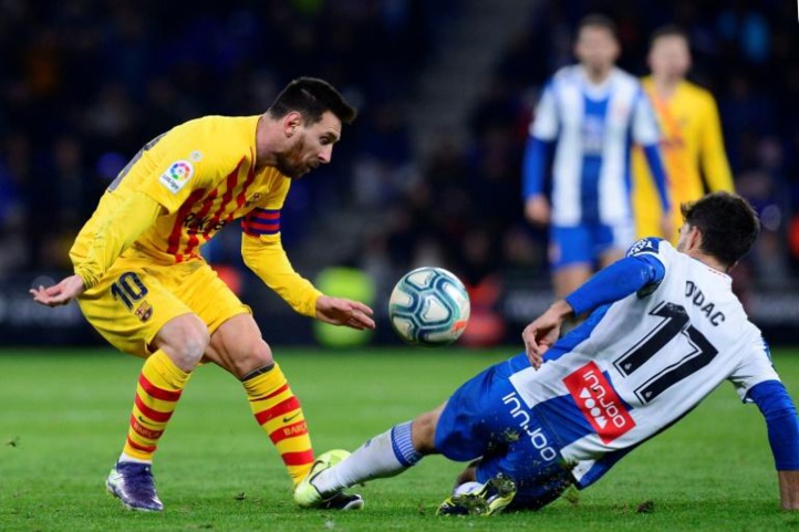 Le Barça accroché et rejoint en tête par le Real Le Barça accroché et rejoint en tête par le Real