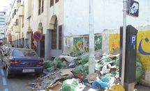 La folie furieuse du tenancier du café de l’Espace Sekkala : Des tonnes d’ordures pour empêcher le déroulement du Festival “Printemps Sidi Belyout”